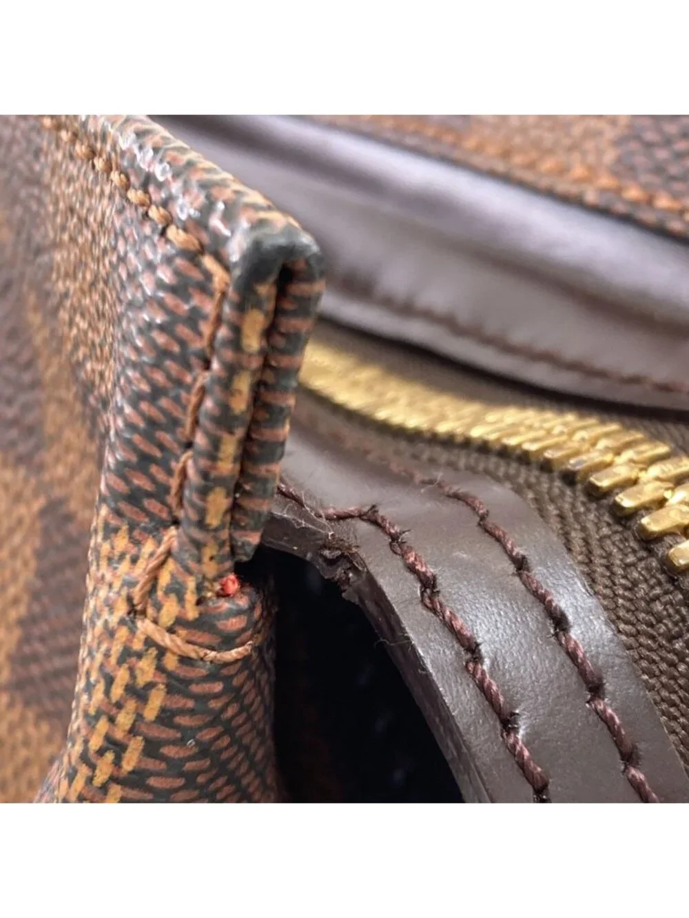 Louis Vuitton Chelsea Tote Damier Canvas